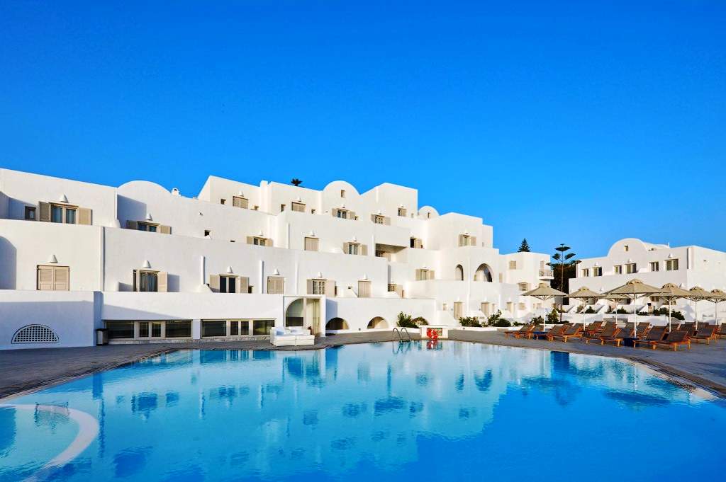 ‪Santorini Palace Hotel