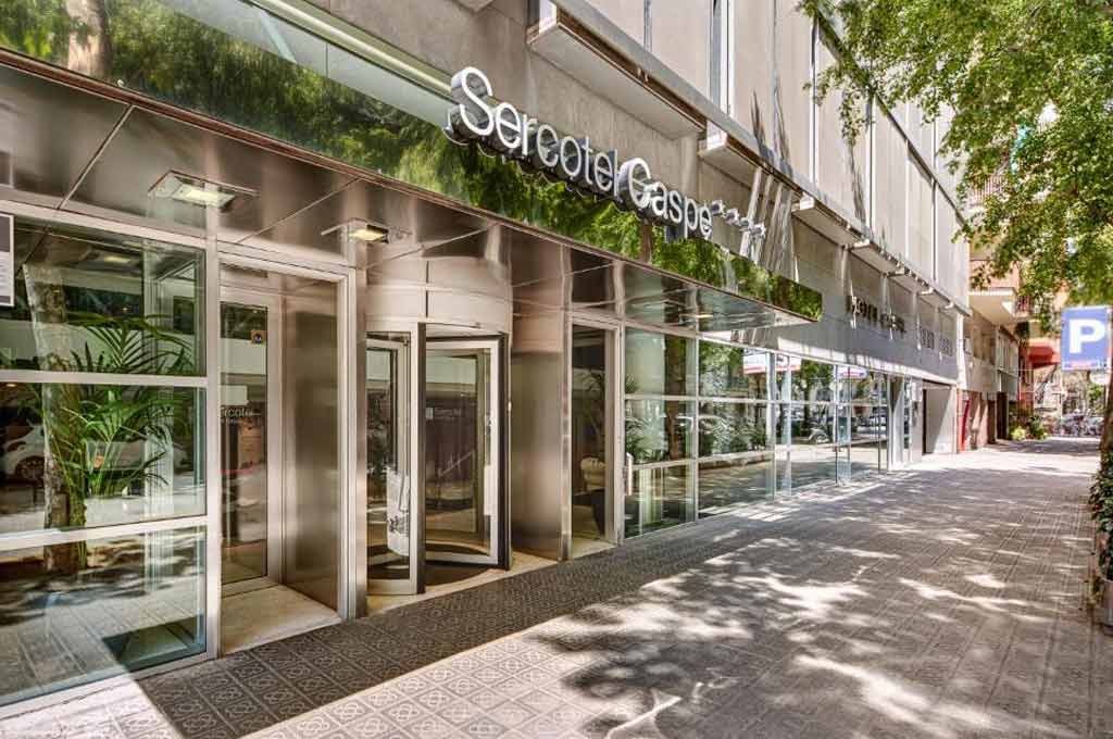 Sercotel Caspe - Barcelona