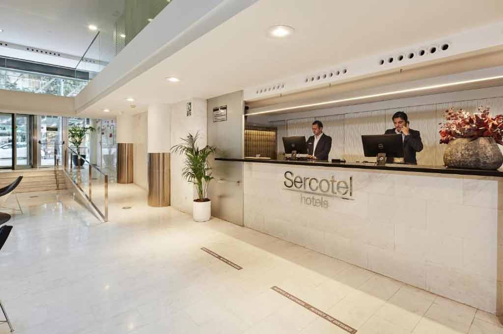 Sercotel Caspe - Barcelona